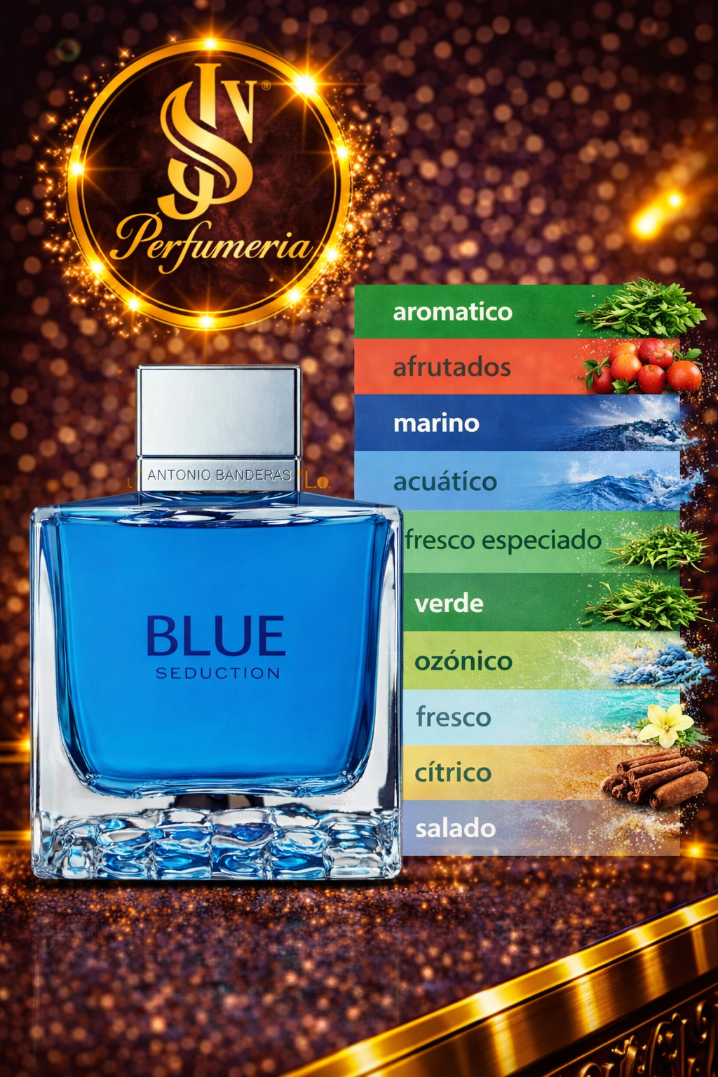 BLUE SEDUCTION